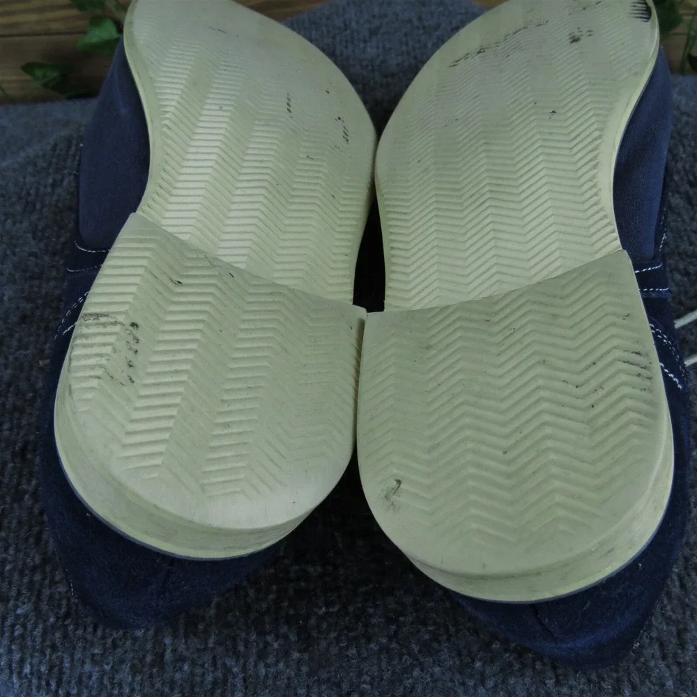 Steve Madden Men Sojourn Derby Oxfords Blue Leather‎ 12 Medium Gently Used 2025